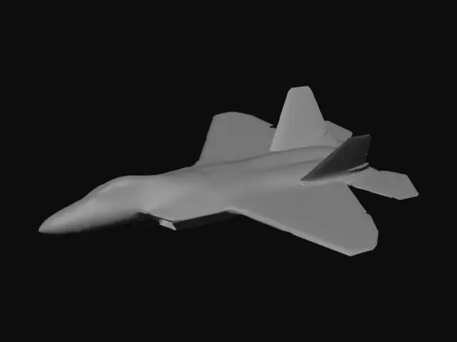 3D model for F-35 Lightning II