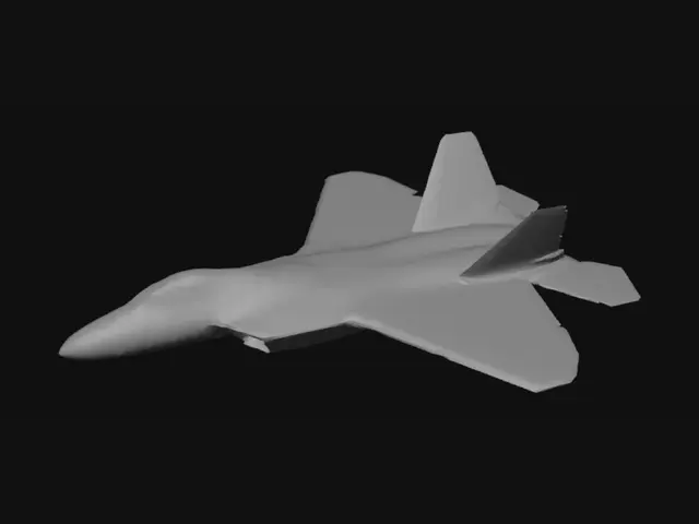 3D model for F-35 Lightning II