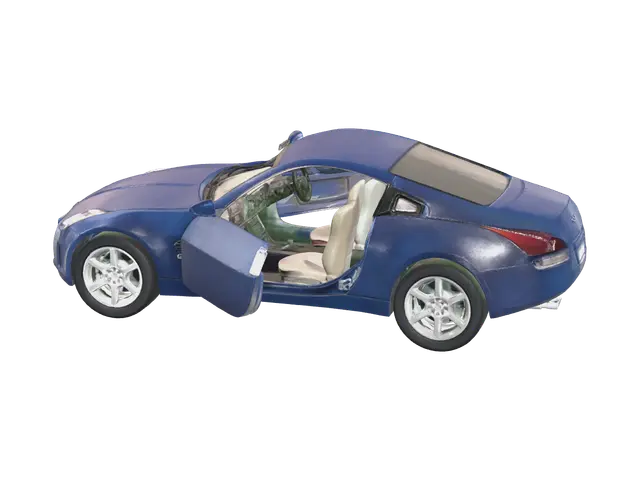 3D model for Stylized 350Z