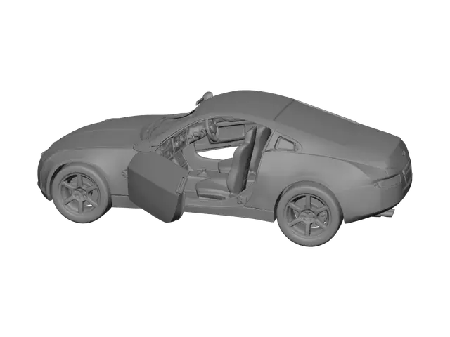 3D model for Stylized 350Z