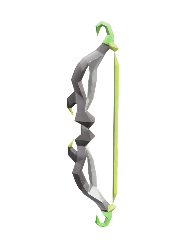 3D model for Twisted Bow