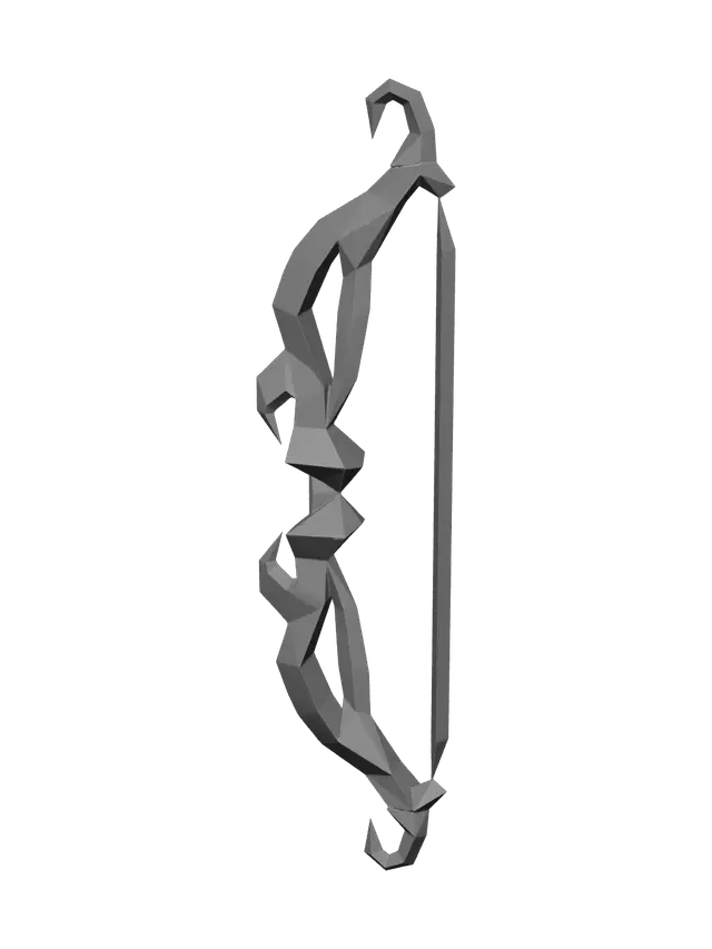 3D model for Twisted Bow