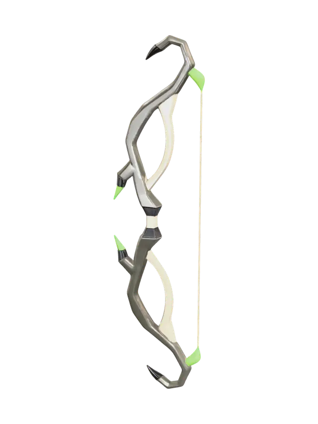 3D model for Low-Poly Twisted Bow