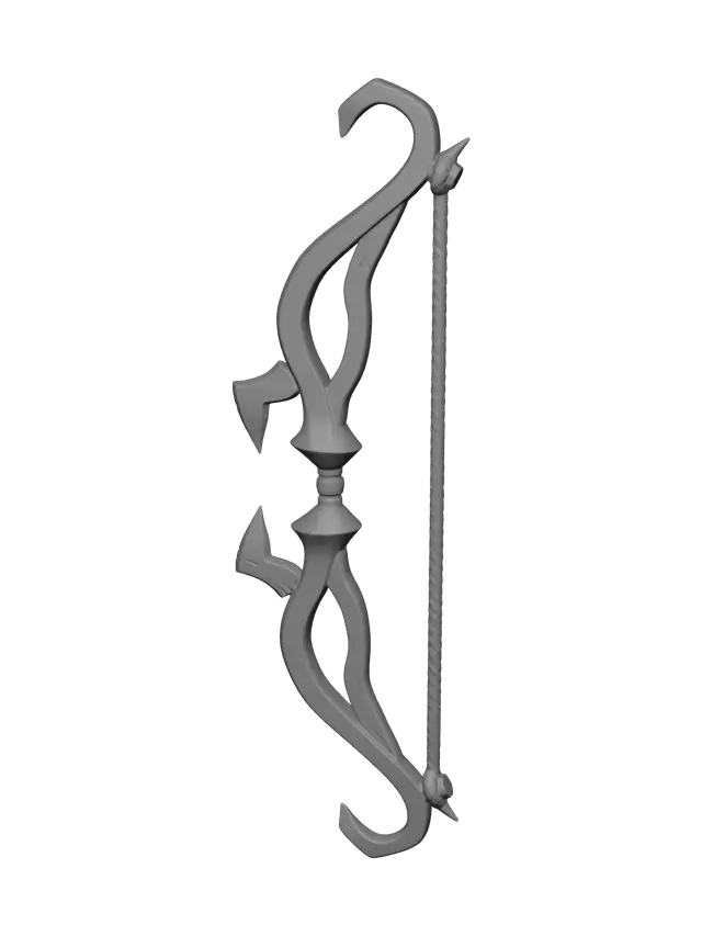 3D model for Modern Twisted Bow