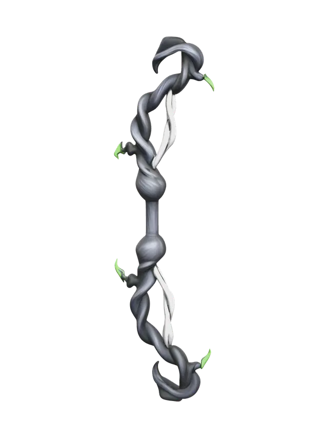 3D model for Fantasy Twisted Bow