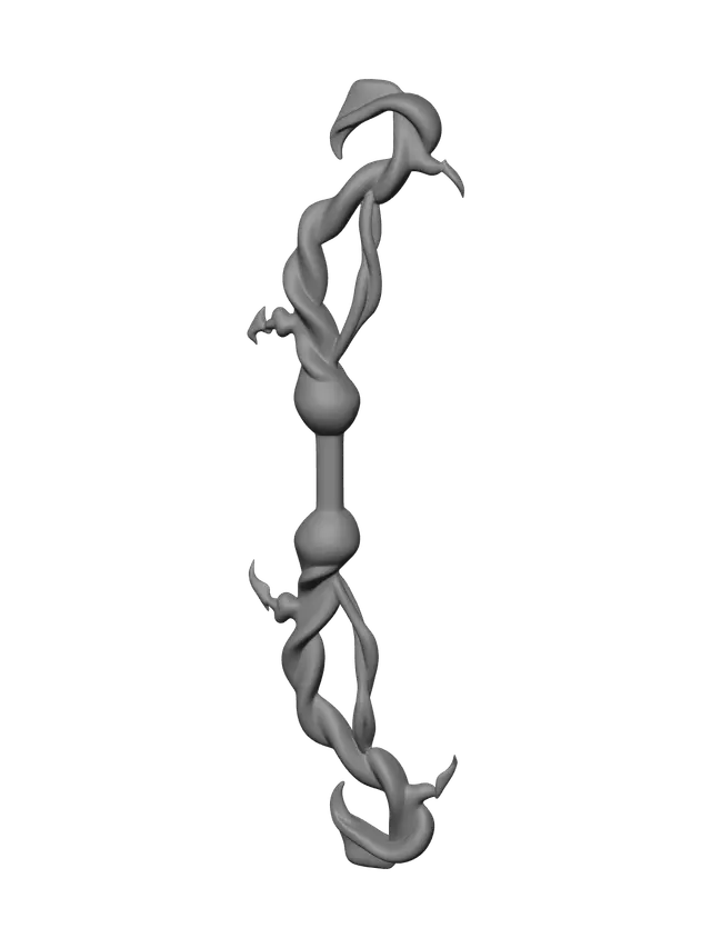 3D model for Fantasy Twisted Bow