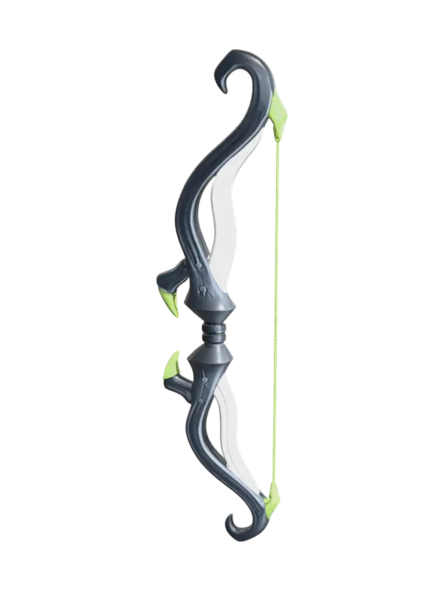 3D model for Twisted Bow