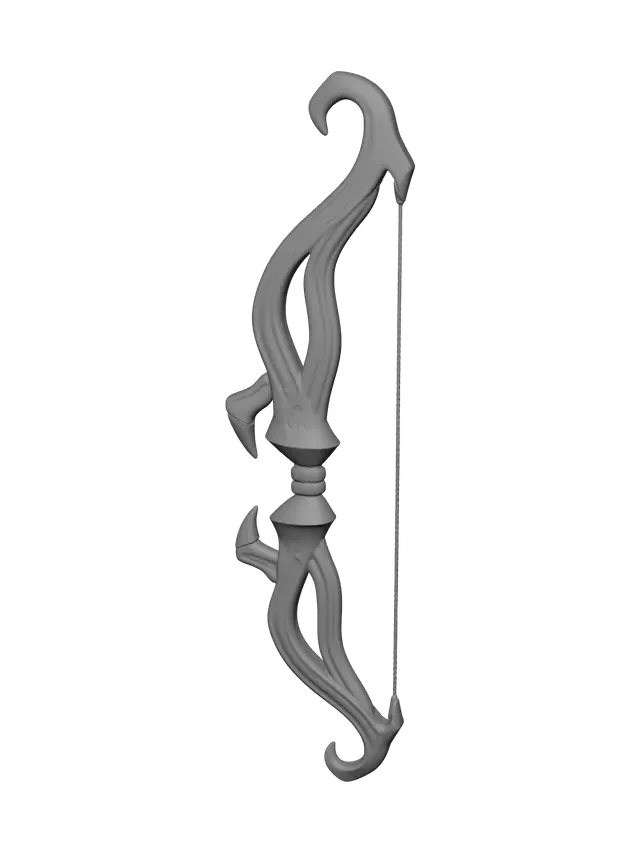3D model for Twisted Bow