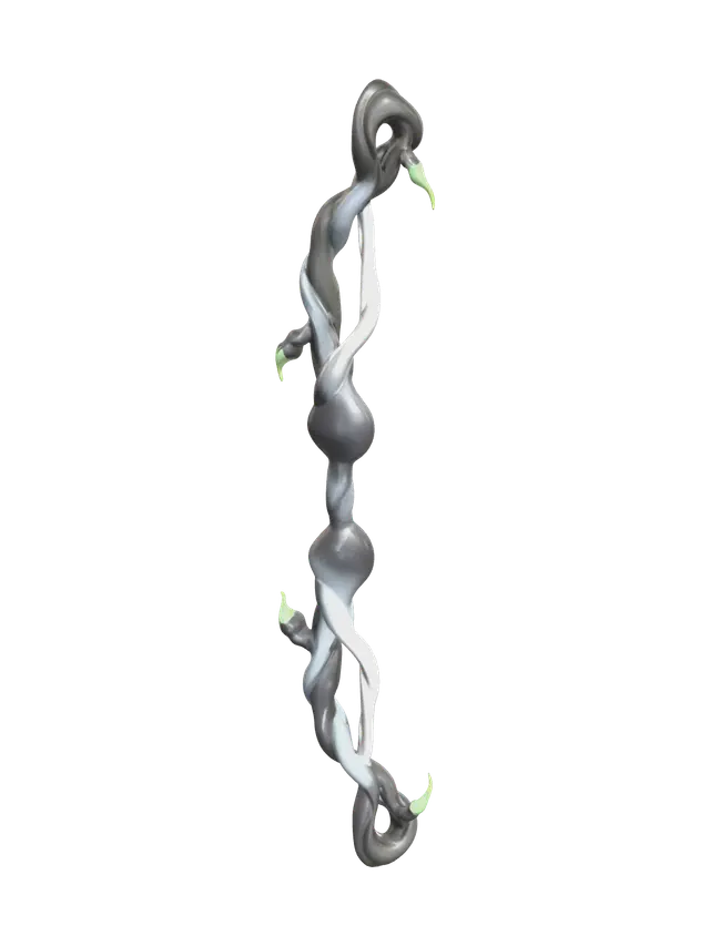 3D model for Ornate Twisted Bow