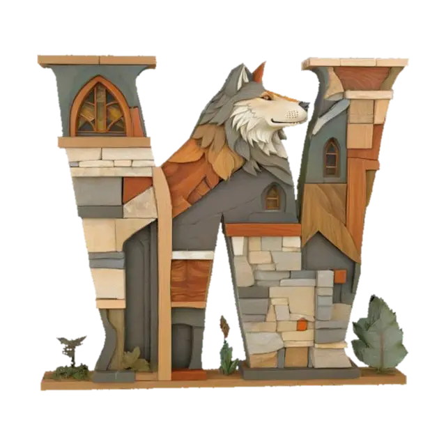 3D model for Wolf Castle