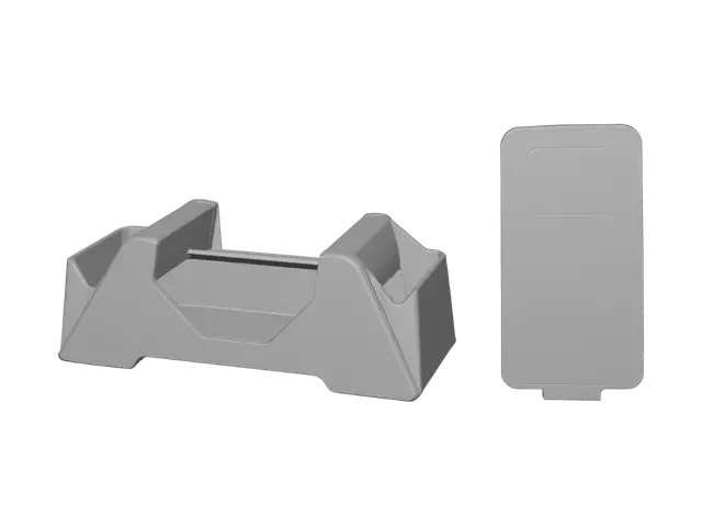 3D model for Modular Desk Organizer with Display Sign