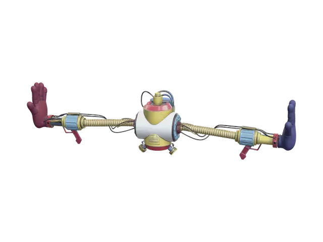 3D model for Ornate Grab Pack