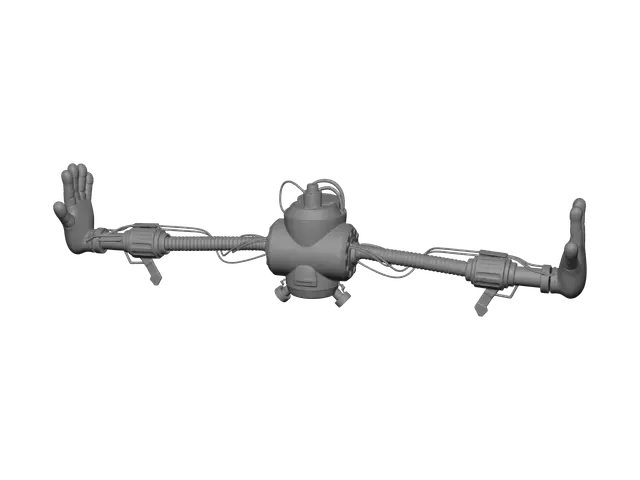 3D model for Ornate Grab Pack