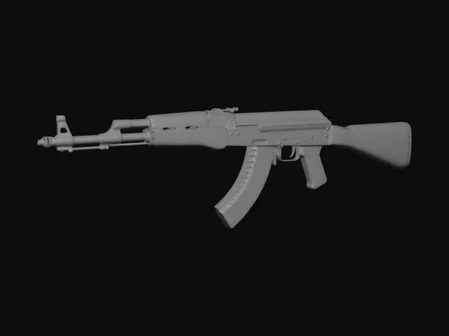 3D model for Stardust AK-47
