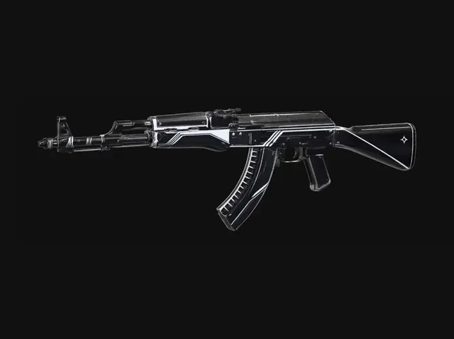 3D model for Stardust AK-47