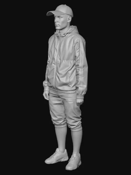 3D model for Slava