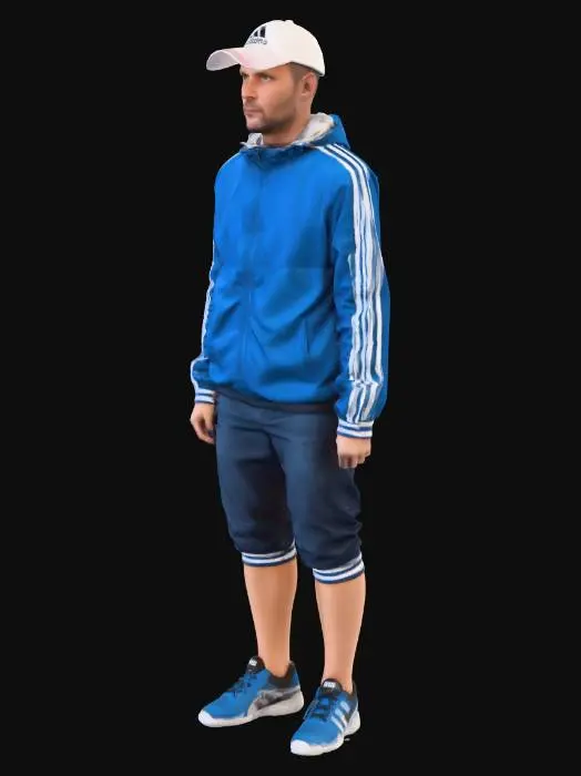 3D model for Slava