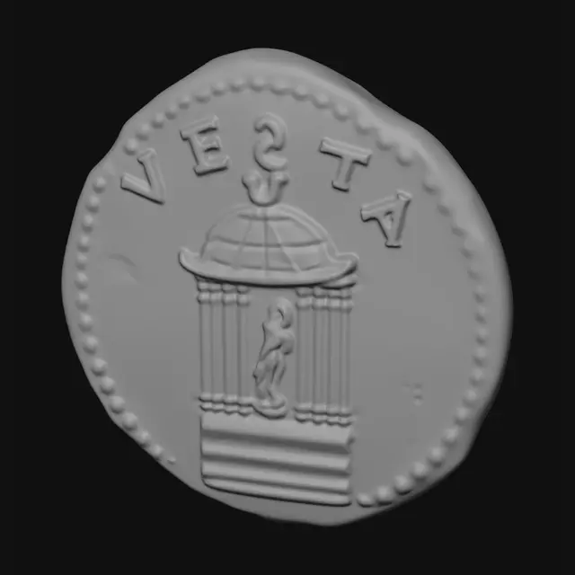 3D model for Temple of Vesta