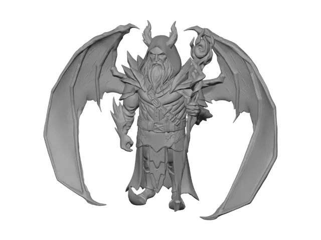 3D model for Crystal Golem