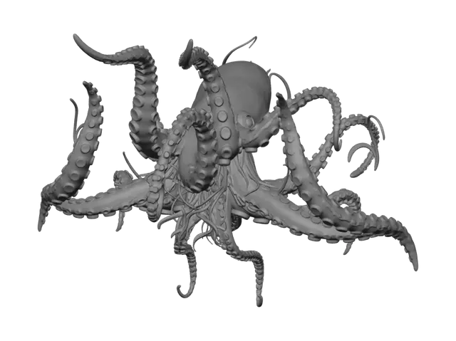 3D model for Crystal Golem