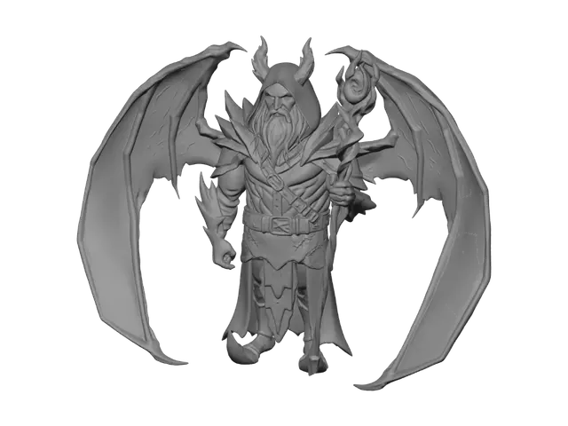 3D model for Crystal Golem