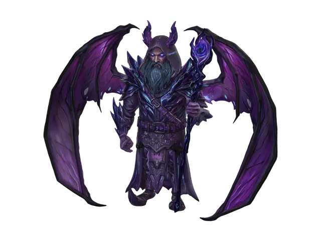 3D model for Crystal Golem