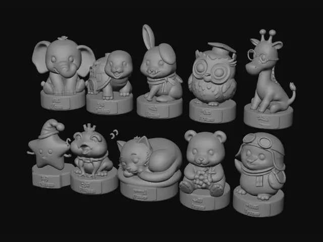 3D model for Whimsical Clay Pals