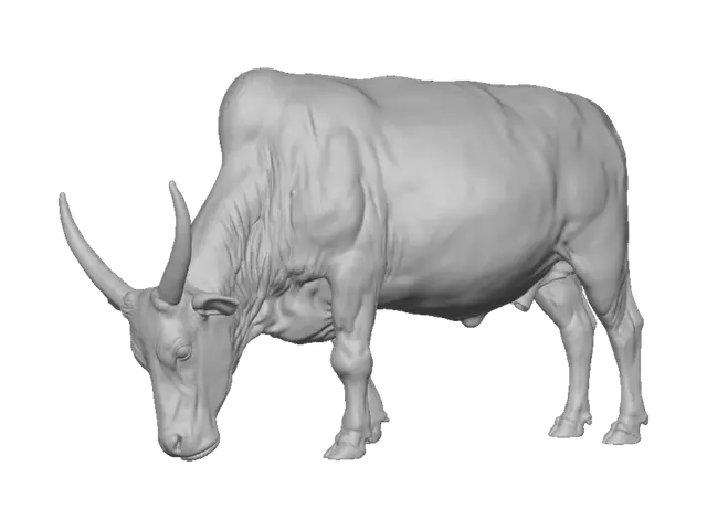 3D model for Gentle Grazing