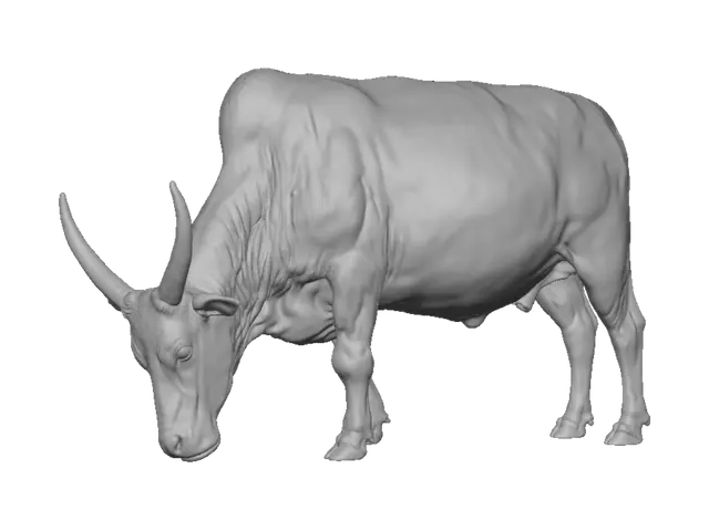 3D model for Gentle Grazing