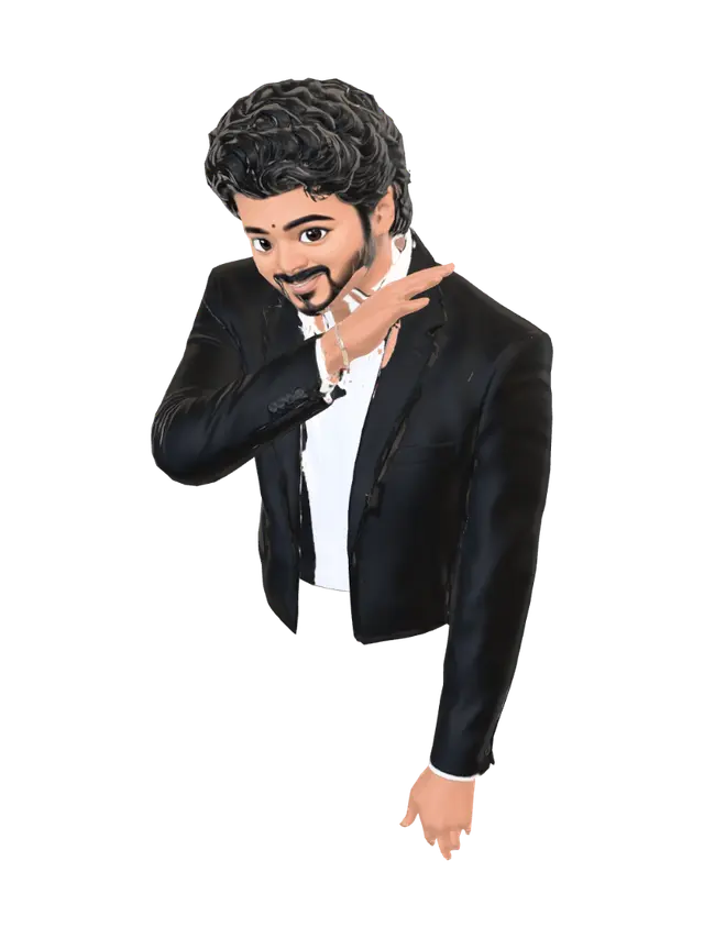 3D model for Dapper Dab Pose