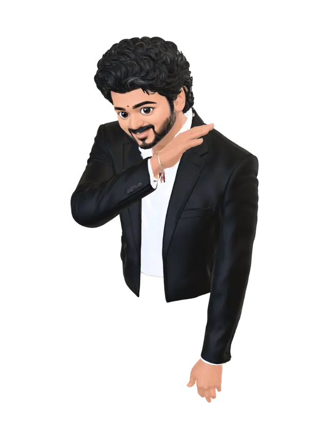 3D model for Dapper Dab Pose