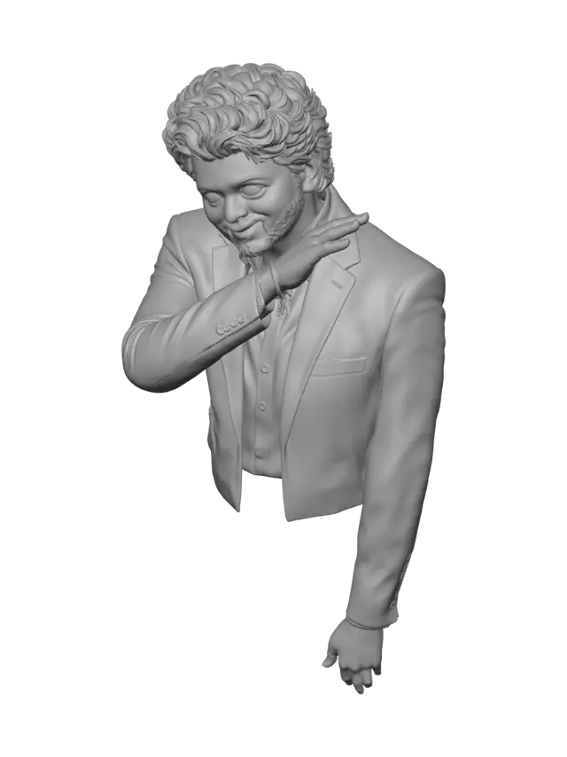 3D model for Dapper Dab Pose