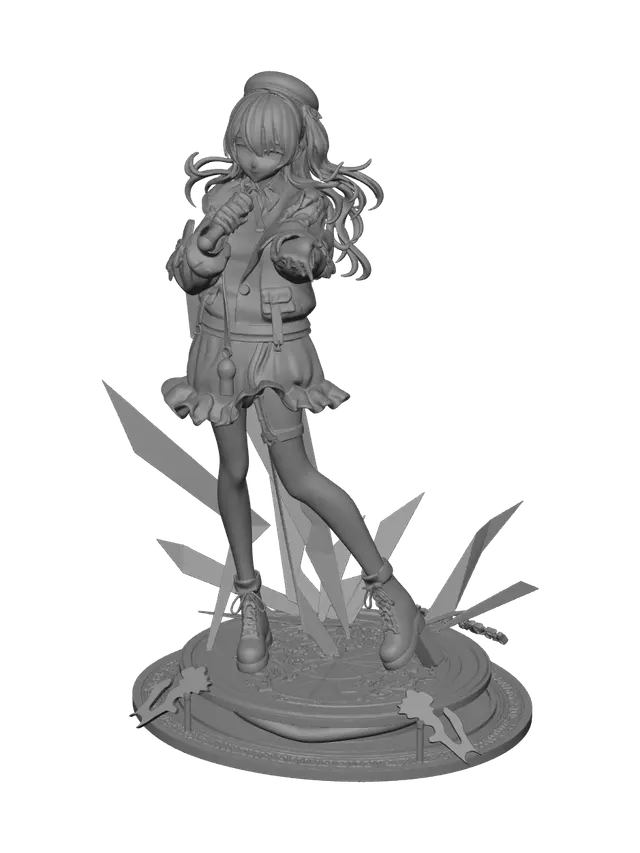 3D model for Realistic Hololive