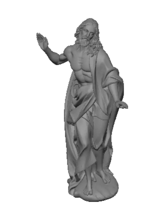 3D model for The Risen Christ