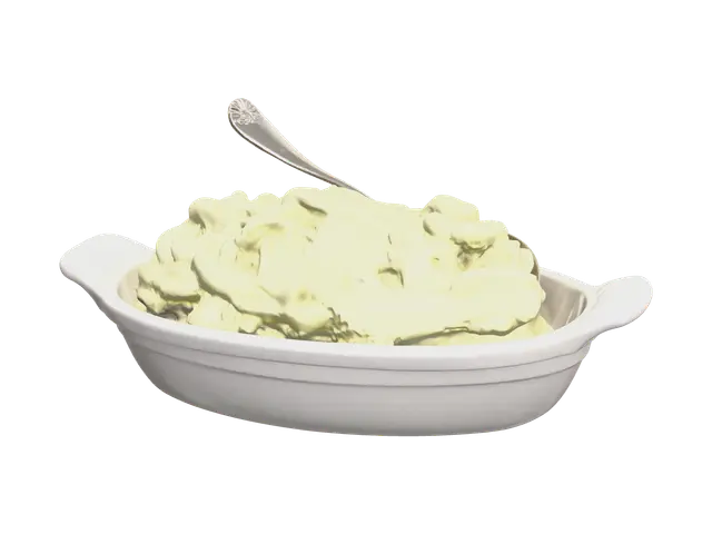 3D model for Stylized Mashedpotatoes