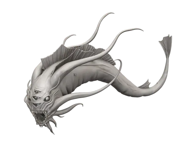 3D model for Ornate Aboleth