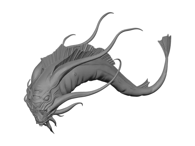 3D model for Ornate Aboleth