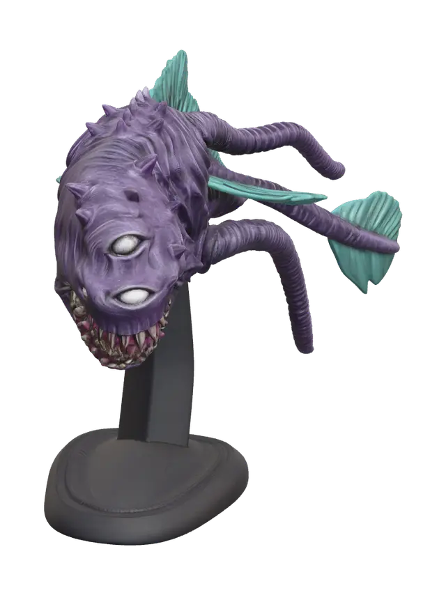 3D model for Modern Aboleth