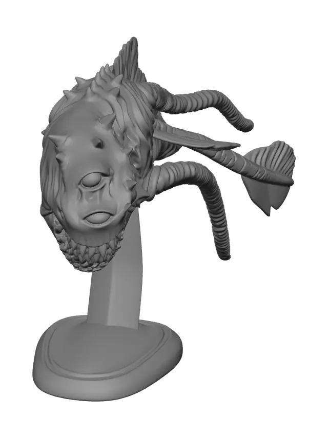 3D model for Modern Aboleth