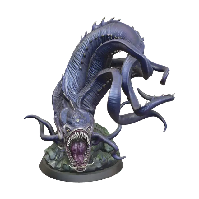 3D model for Stylized Aboleth