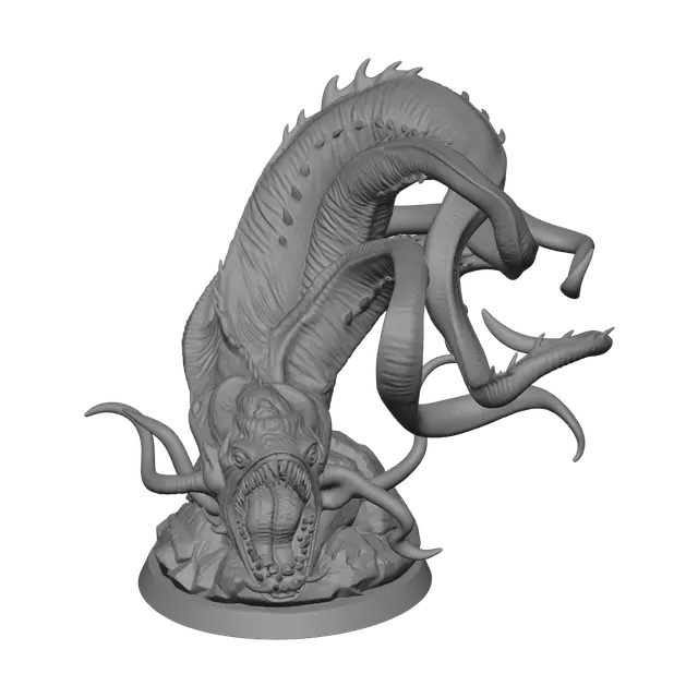 3D model for Stylized Aboleth