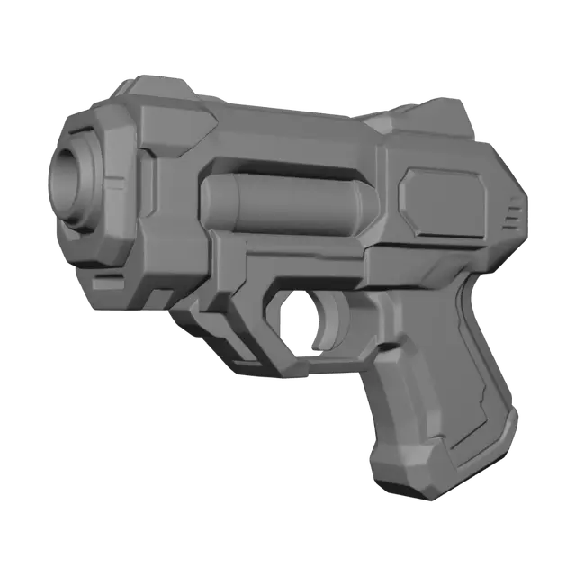 3D model for Neon Plasma Blaster