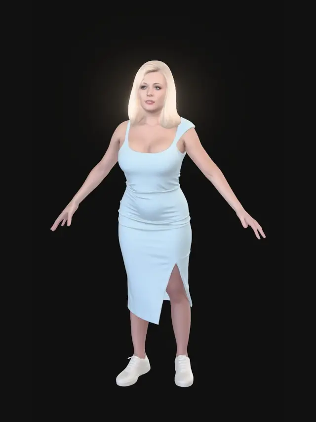 3D model for Azure Confidence