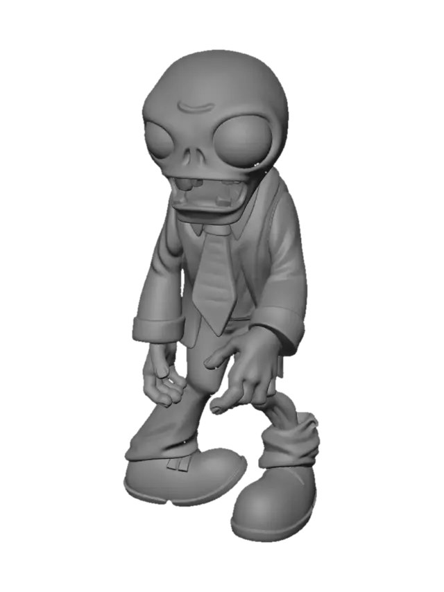 3D model for Zombified Office Worker