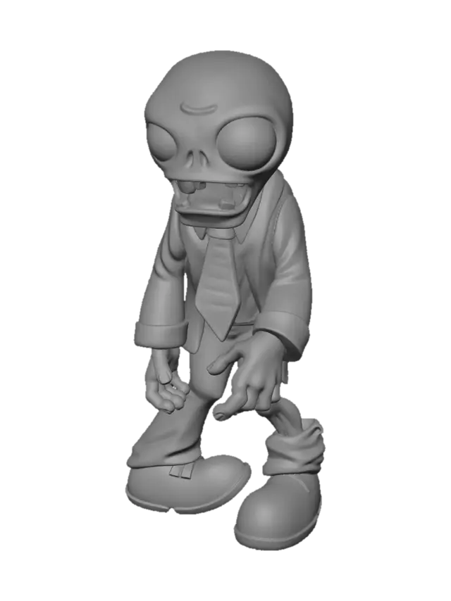 3D model for Zombified Office Worker