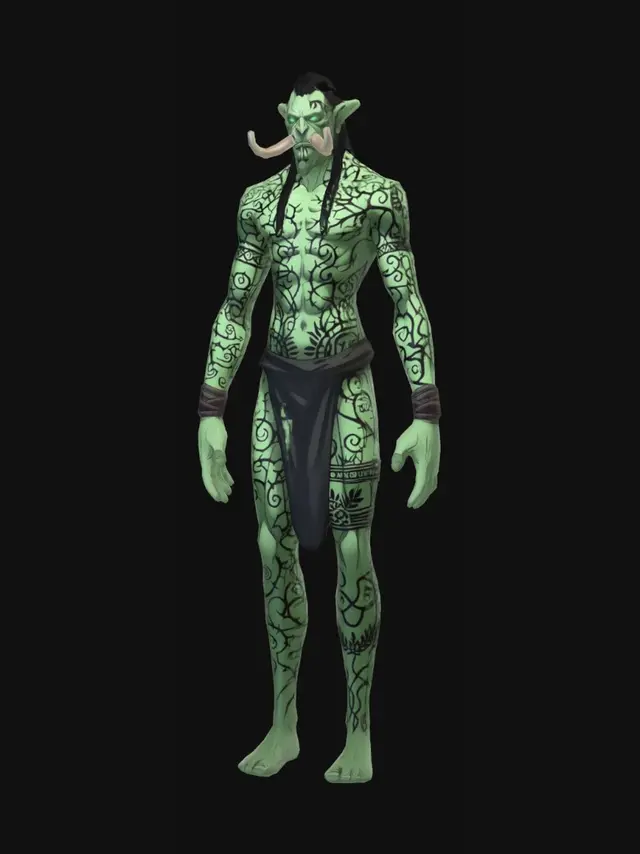 3D model for Verdant Warlord
