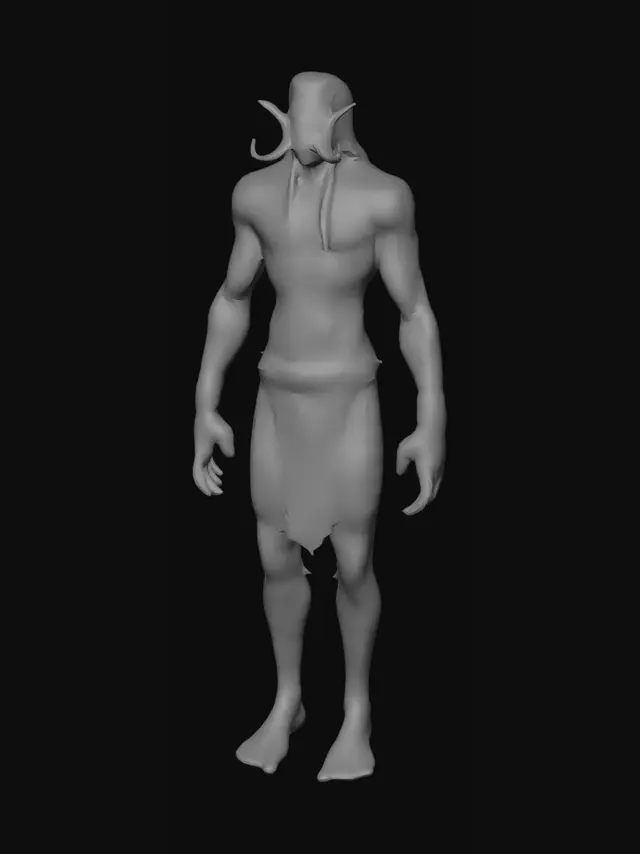 3D model for Verdant Warlord