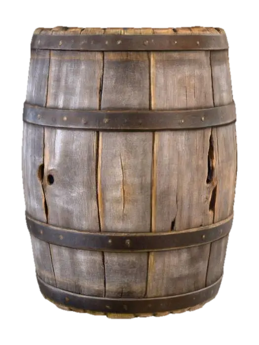3D model for Rustic Barrel