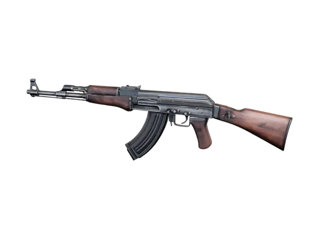 3D model for AK-47 Rifle