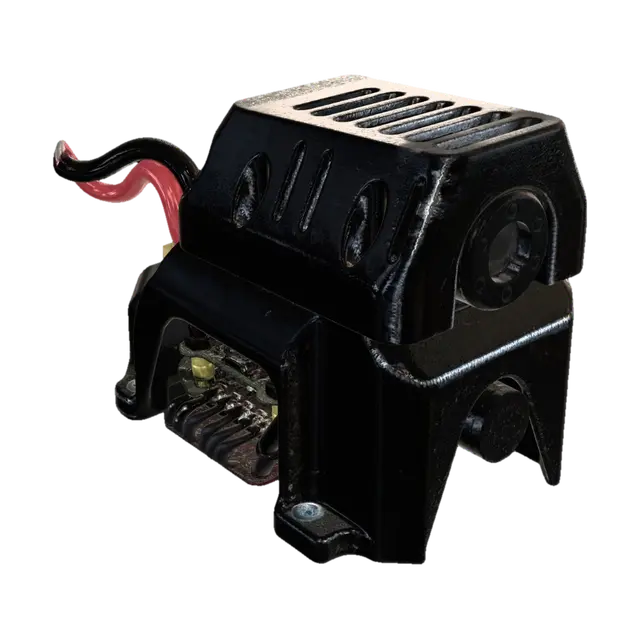 3D model for Heat sink over exposed electronics